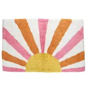 Rex London Bath Mat Sunset