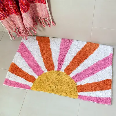 Rex London Bath Mat Sunset