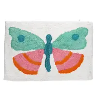 Rex London Badematte/Teppich Butterfly
