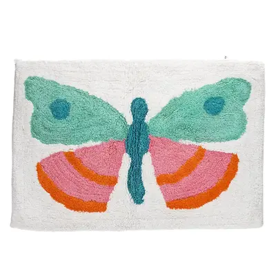 Rex London Bath Mat Butterfly