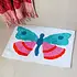 Rex London Bath Mat Butterfly