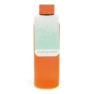 Rex London Stainless Steel Bottle Rubber orange