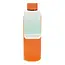 Rex London Edelstahl-Flasche Gummiert orange
