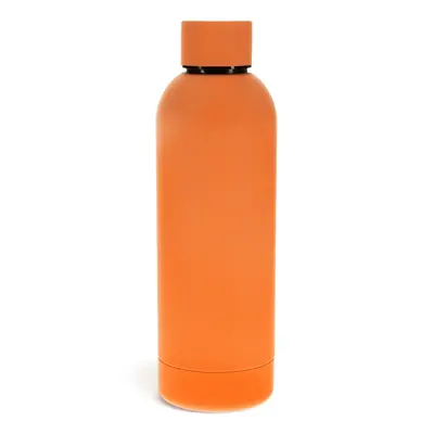 Rex London Stainless Steel Bottle Rubber orange