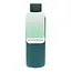 Rex London Edelstahl-Flasche Gummiert petrol