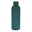 Edelstahl-Flasche Gummiert petrol