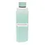 Edelstahl-Flasche Gummiert eggshell