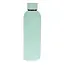 Edelstahl-Flasche Gummiert eggshell