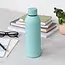 Edelstahl-Flasche Gummiert eggshell