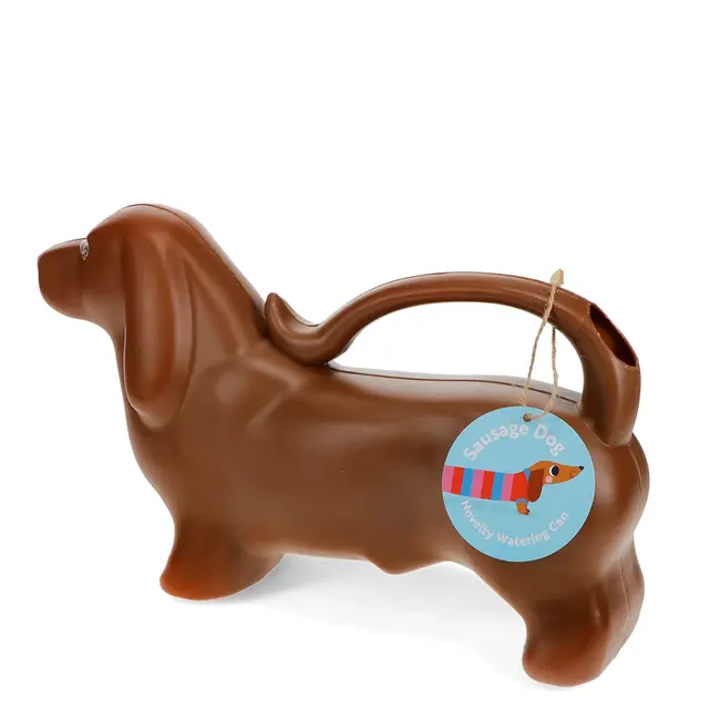 Watering Can 2 ltr Sausage Dog