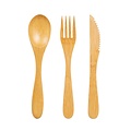 Sass & Belle Bambusbesteck 3er-Set