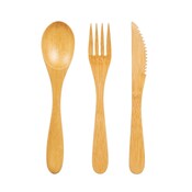 Sass & Belle Bamboo Cutlery Set of 3