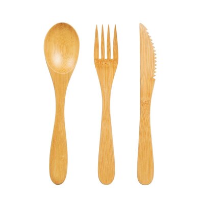 Sass & Belle Bamboo Cutlery Set of 3