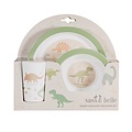 Sass & Belle Kindergeschirrset Desert Dino