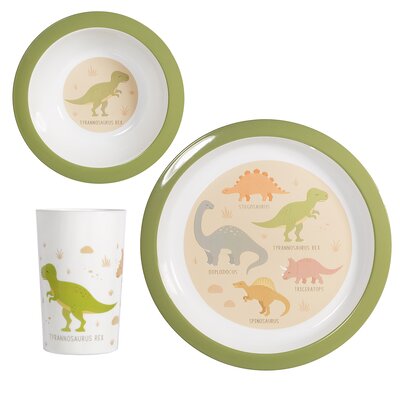 Sass & Belle Kids Tableware Set Desert Dino