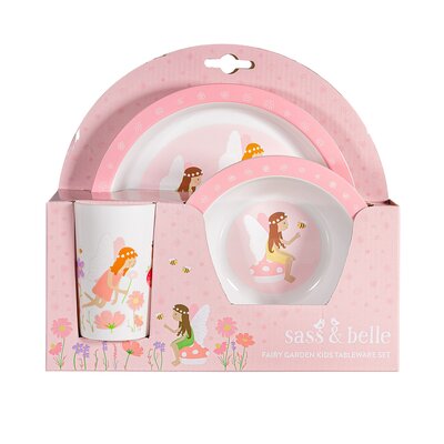 Sass & Belle Kids Tableware Set Fairy