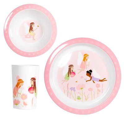 Sass & Belle Kindergeschirrset Fairy