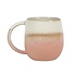 Sass & Belle Mug Dip Glaze pink