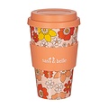Sass & Belle Coffee-to-go 70's Floral