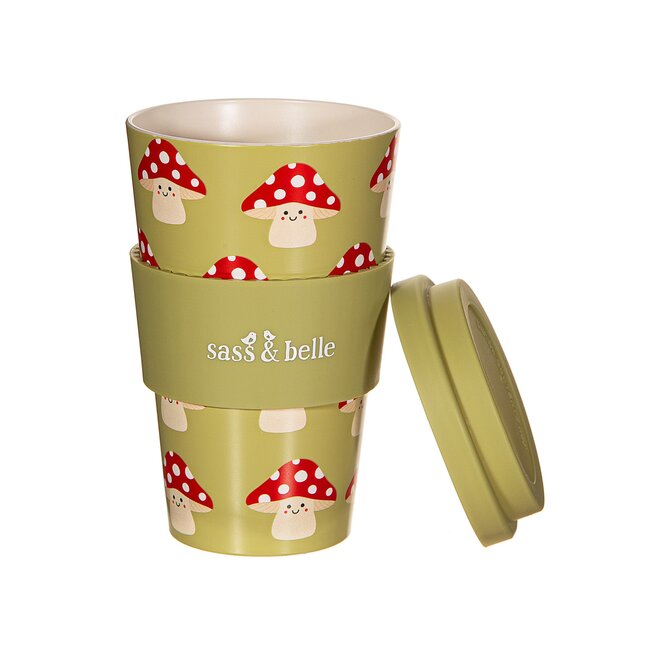 Coffee-to-go Mushroom