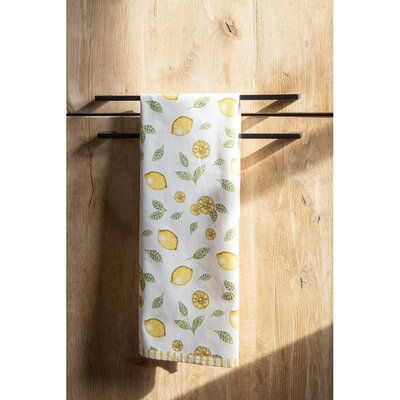 Clayre & Eef Tea towel Citroenen