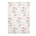 Clayre & Eef Tea towel Birds & Flowers