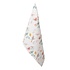 Clayre & Eef Tea towel Birds & Flowers