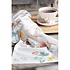 Clayre & Eef Tea towel Birds & Flowers