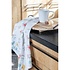 Clayre & Eef Tea towel Birds & Flowers