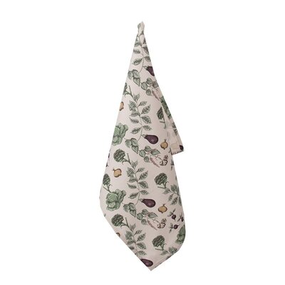 Clayre & Eef Tea towel Veggies