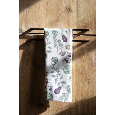 Clayre & Eef Tea towel Veggies