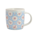 Isabelle Rose Mug Hearts & Roses blue