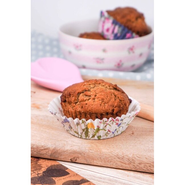 Muffinförmchen Meadow