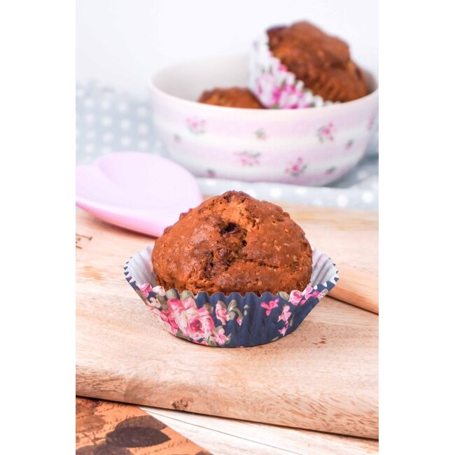 Cupcake Cases Bella blue