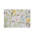 Isabelle Rose Tea towel Meadow