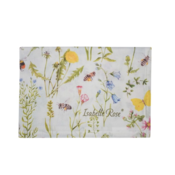 Isabelle Rose Tea towel Meadow