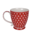 Isabelle Rose Becher Dots red