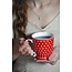 Becher Dots red