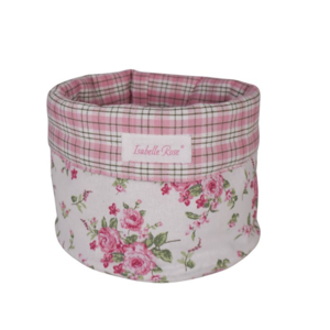 Isabelle Rose Bread basket Bella