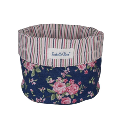 Isabelle Rose Bread basket Bella blue