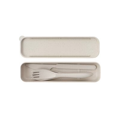 CGB Giftware Wheat Travel Cutlery Set