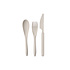 CGB Giftware Wheat Travel Cutlery Set