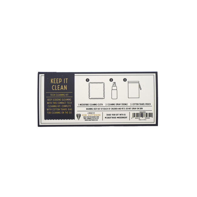 Tech Cleaning Kit Modern Gent