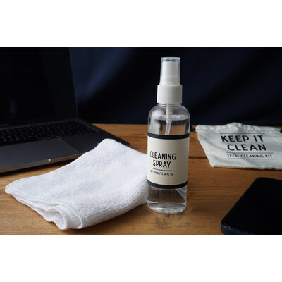 CGB Giftware Tech Cleaning Kit Modern Gent