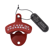 CGB Giftware Bottle Opener In Case of Emergency