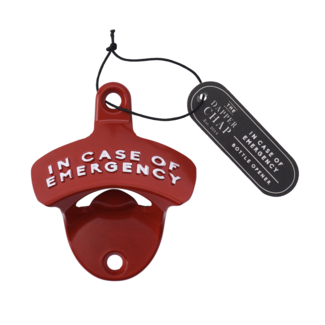CGB Giftware Flaschenöffner In Case of Emergency