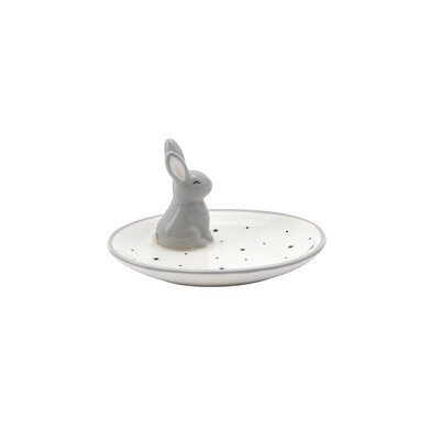 CGB Giftware Trinket Dish Bunny