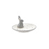 CGB Giftware Trinket Dish Bunny