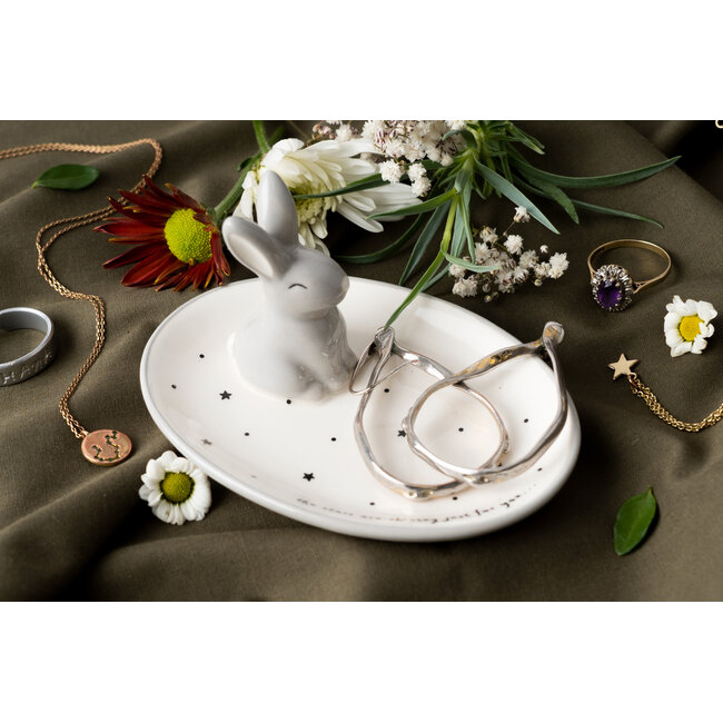 Trinket Dish Bunny