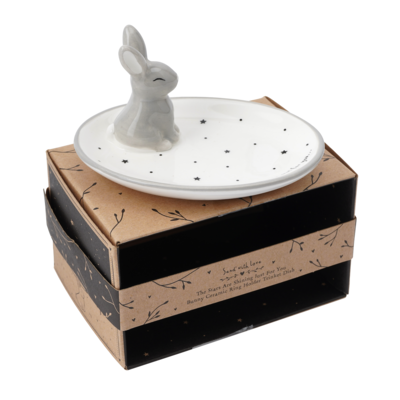 CGB Giftware Trinket Dish Bunny